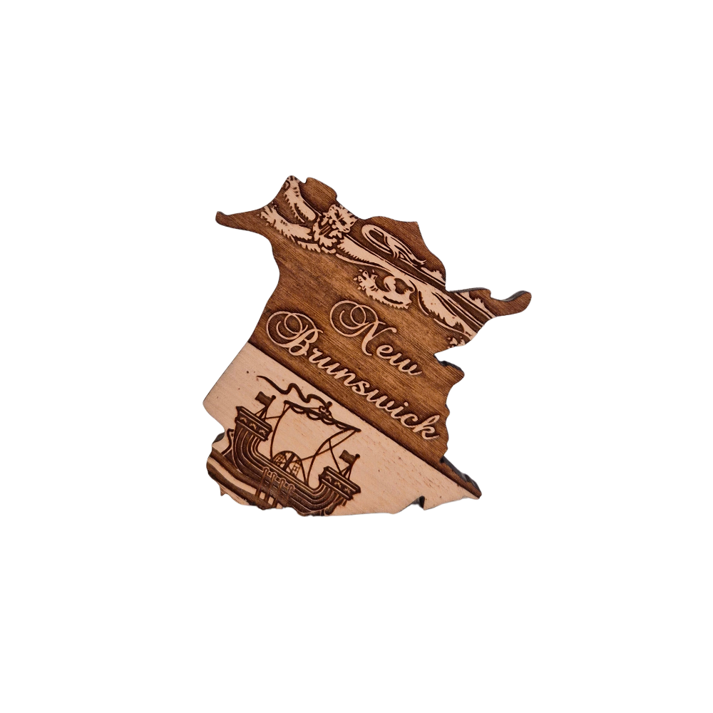 Blue Crab Creative - Wooden Magnets