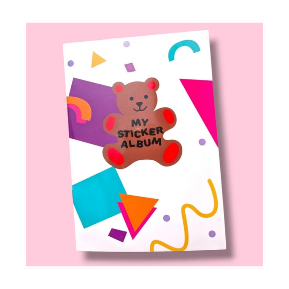 Sticker Garden - Sticker Book