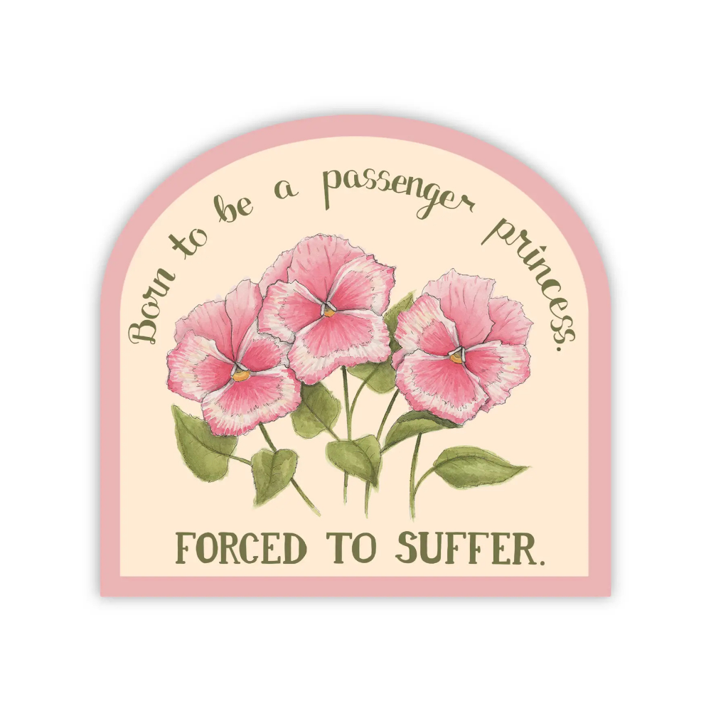 Naughty Florals - Bumper Stickers