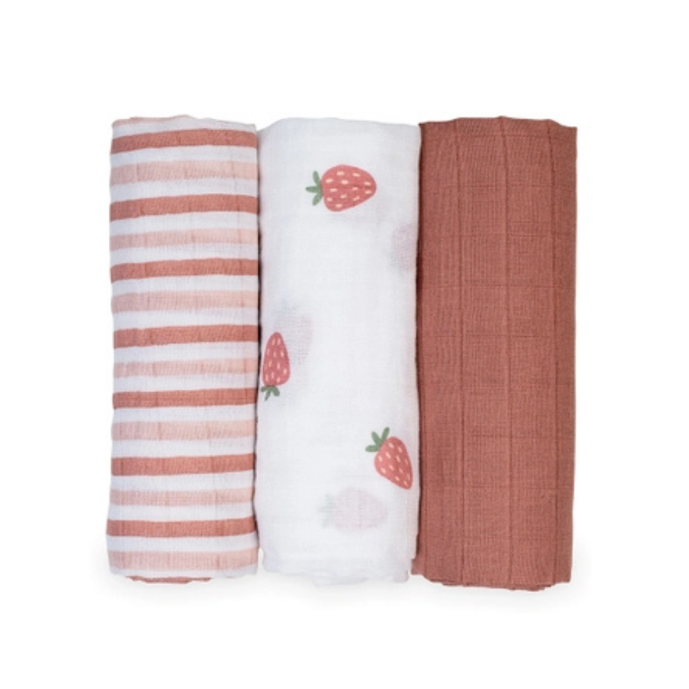 Lulujo - Receiving Blankets (3 pack)