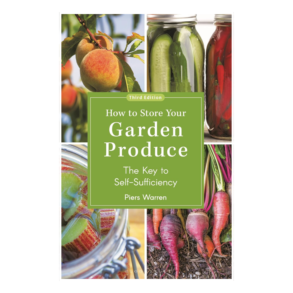 How to Store your Garden Produce