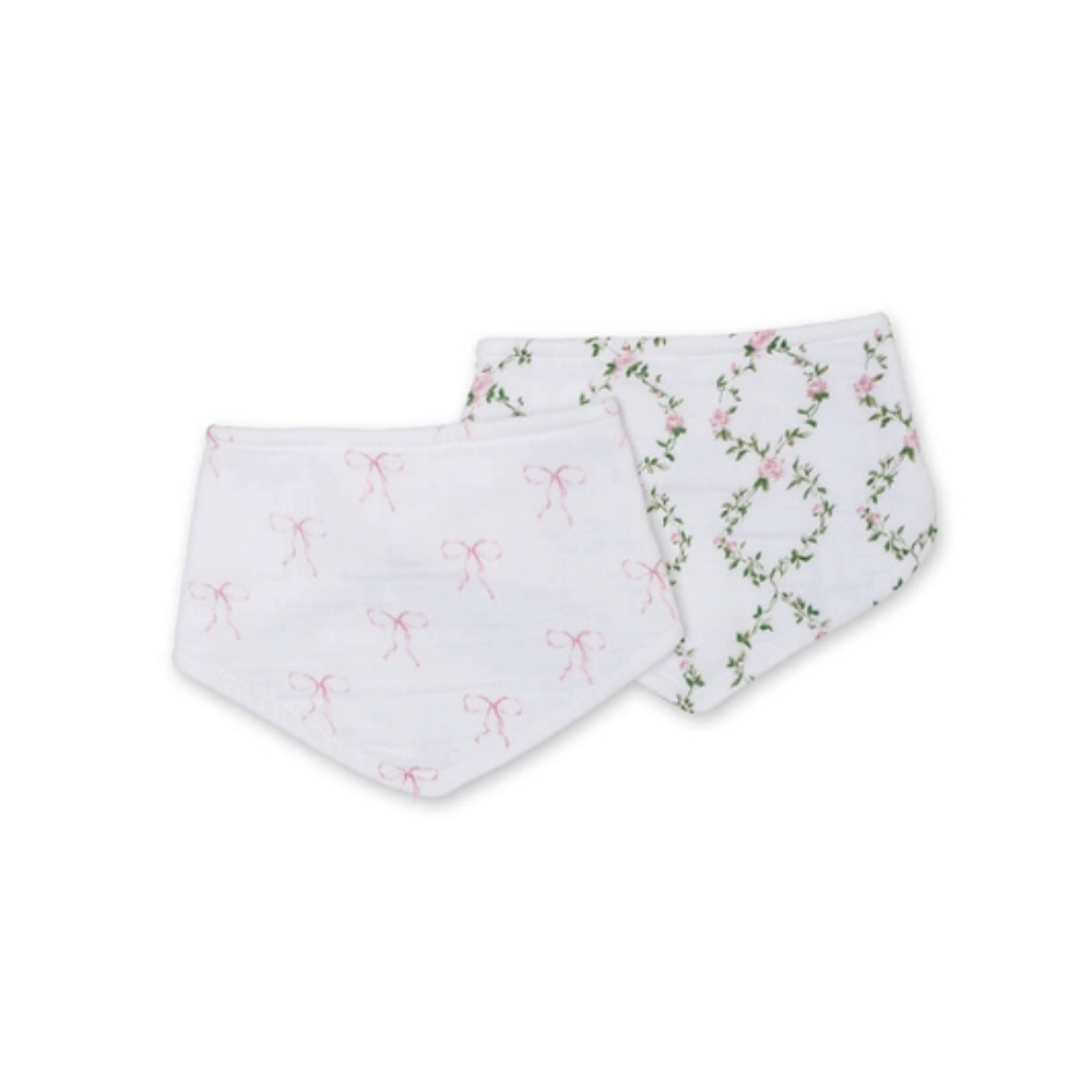 Lulujo - Bandana Bibs (2 pack)