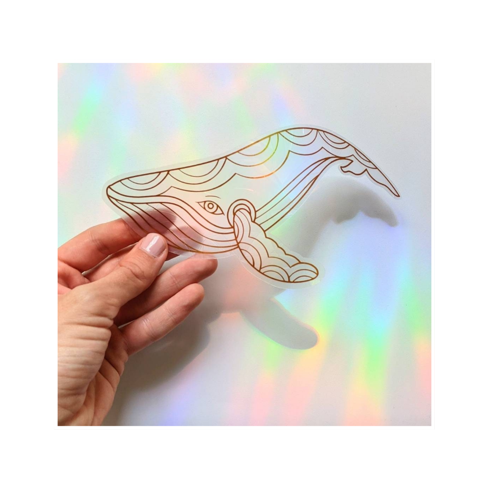 Prismatic Kitty - Suncatchers