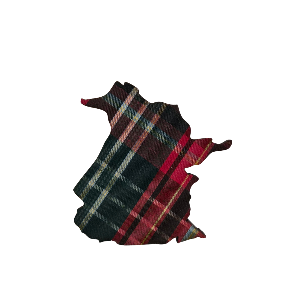 Blue Crab Creative - Tartan Magnets