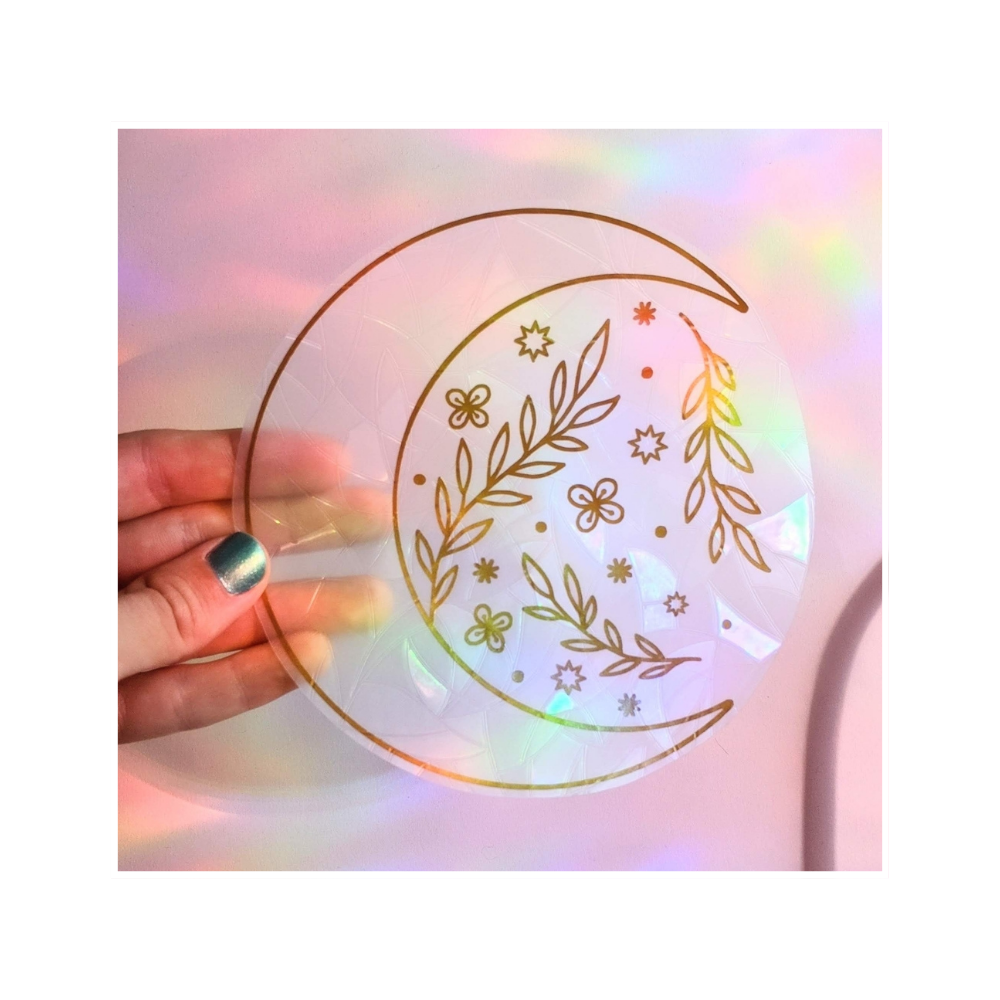 Prismatic Kitty - Suncatchers