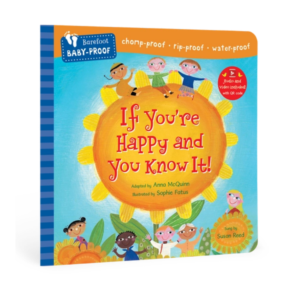Barefoot Baby-Proof: If You’re Happy and You Know It!