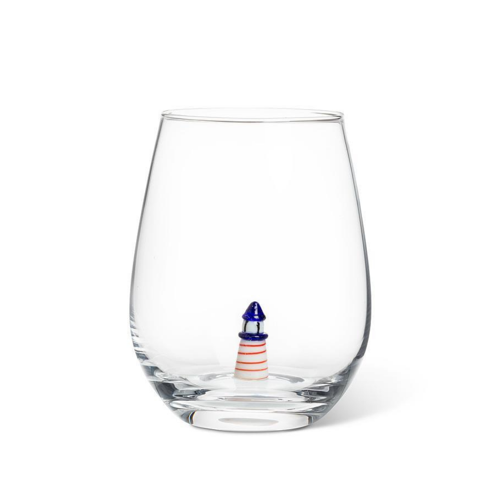 Icon Stemless Wine Glasses