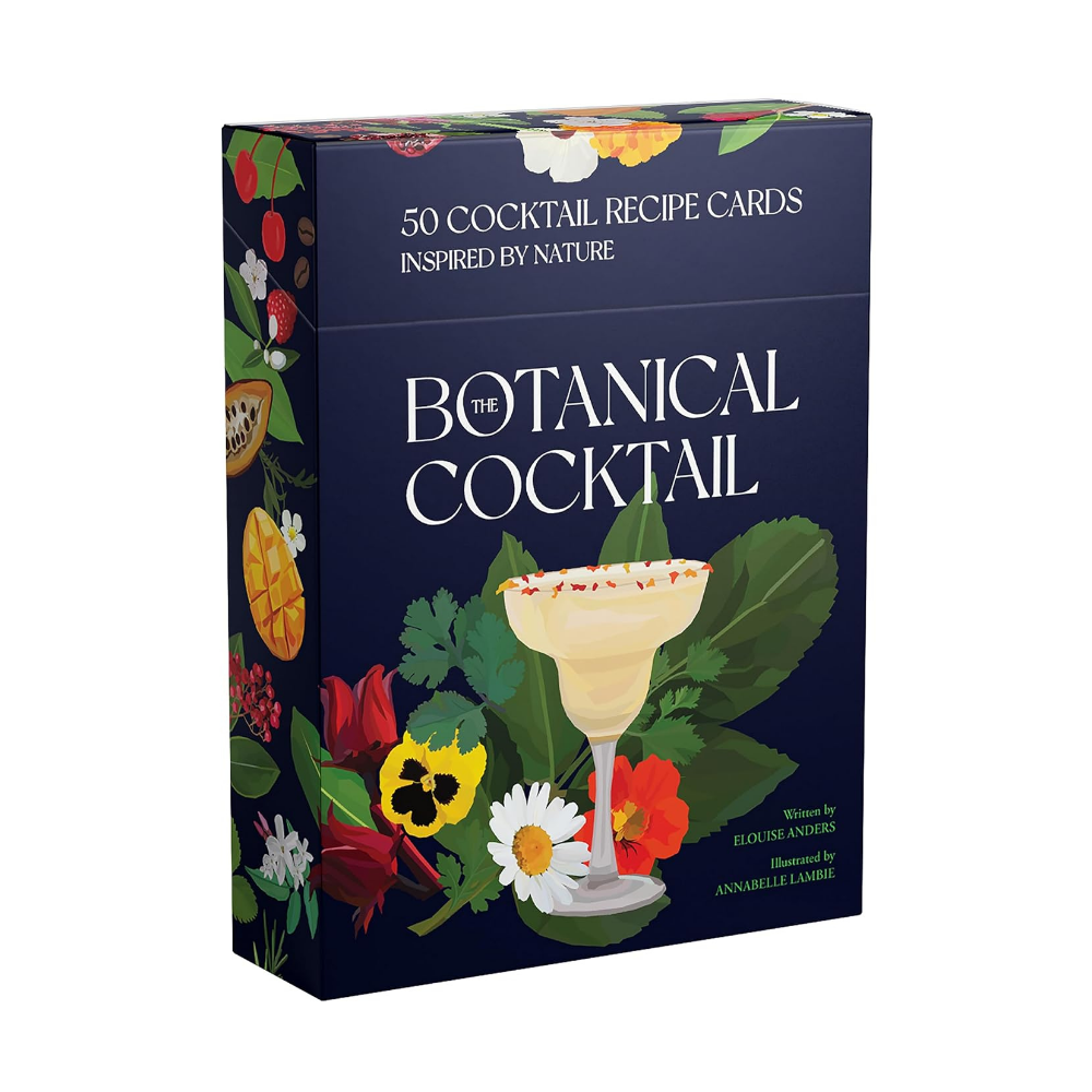 Botanical Cocktail Deck Cards
