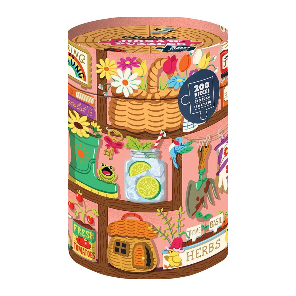 Spring Curiosities Jigsaw Puzzle