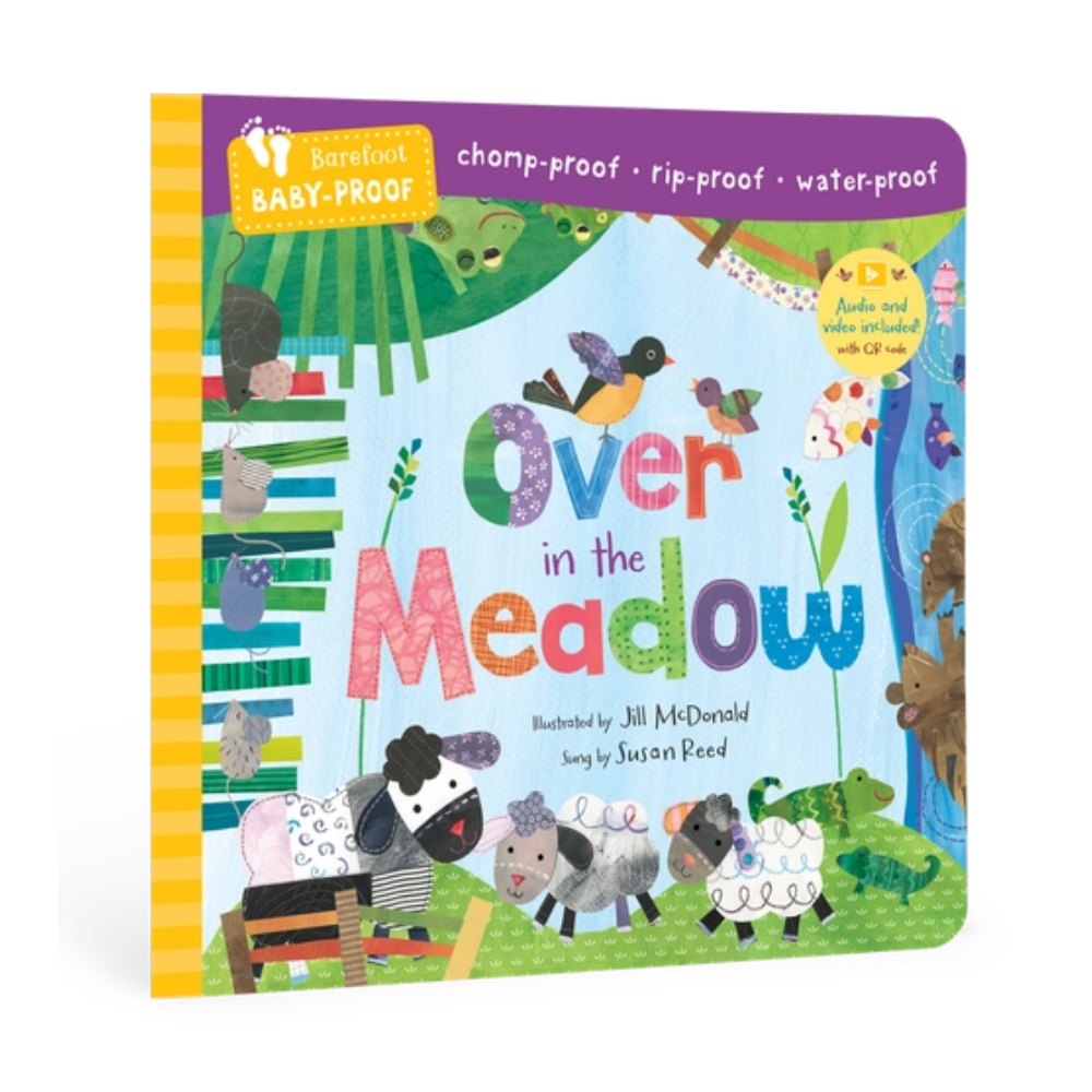 Barefoot Baby-Proof: Over in the Meadow