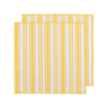 Lemon Recycled Microfibre Dishcloths