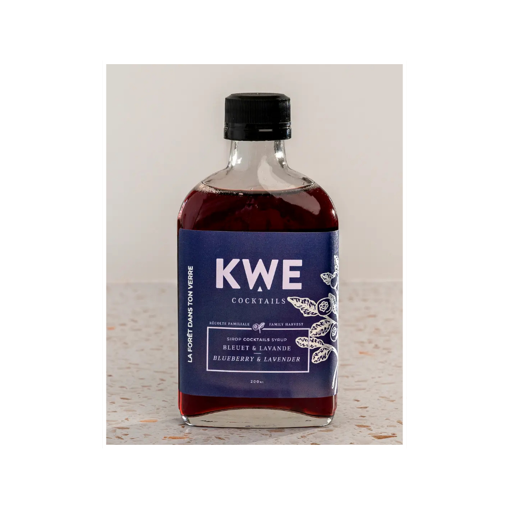 KWE Cocktails - Syrup