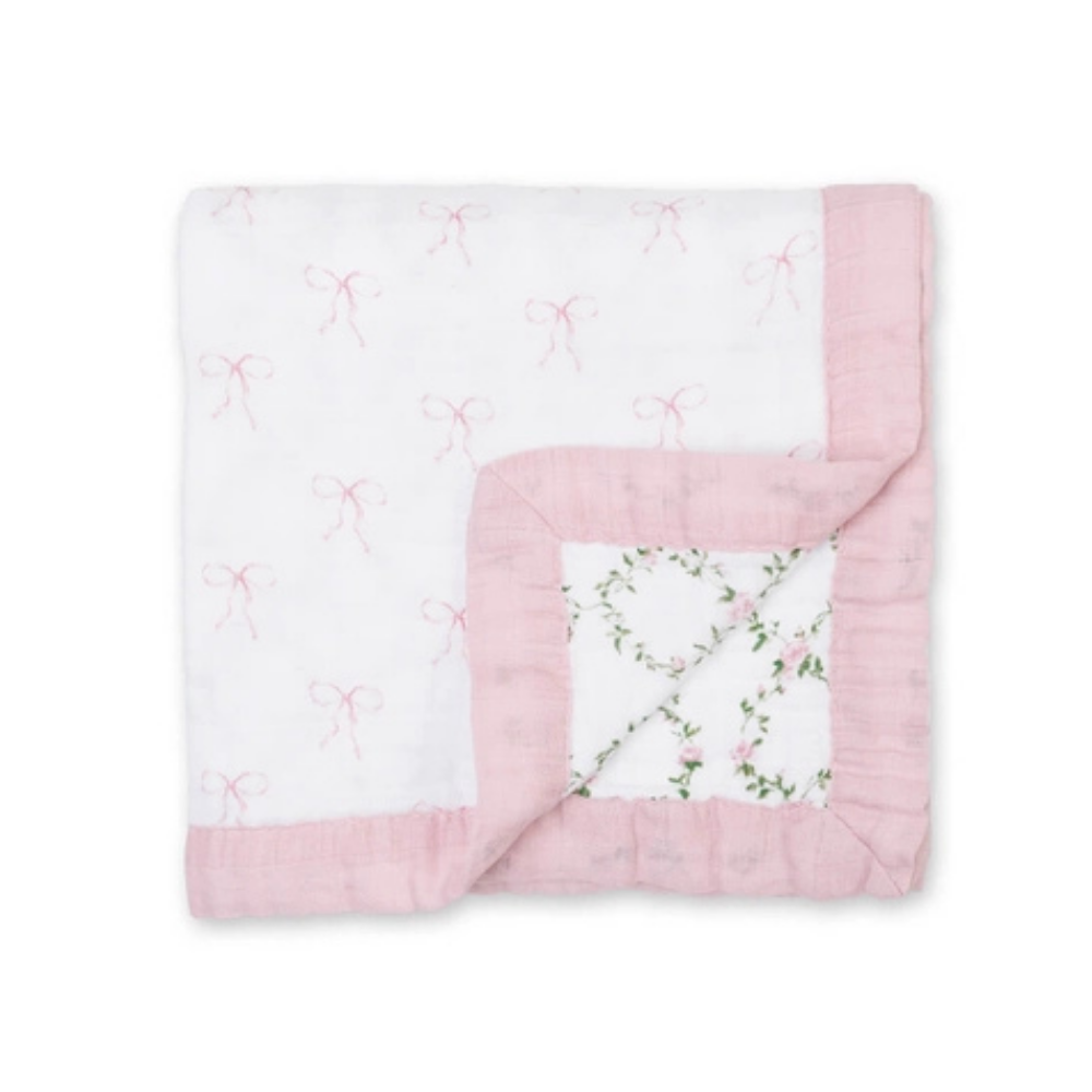 Lulujo - Cotton Muslin Quilt