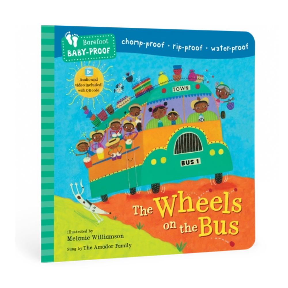 Barefoot Baby-Proof: the Wheels On the Bus