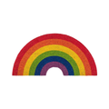 Rainbow Shape Doormat