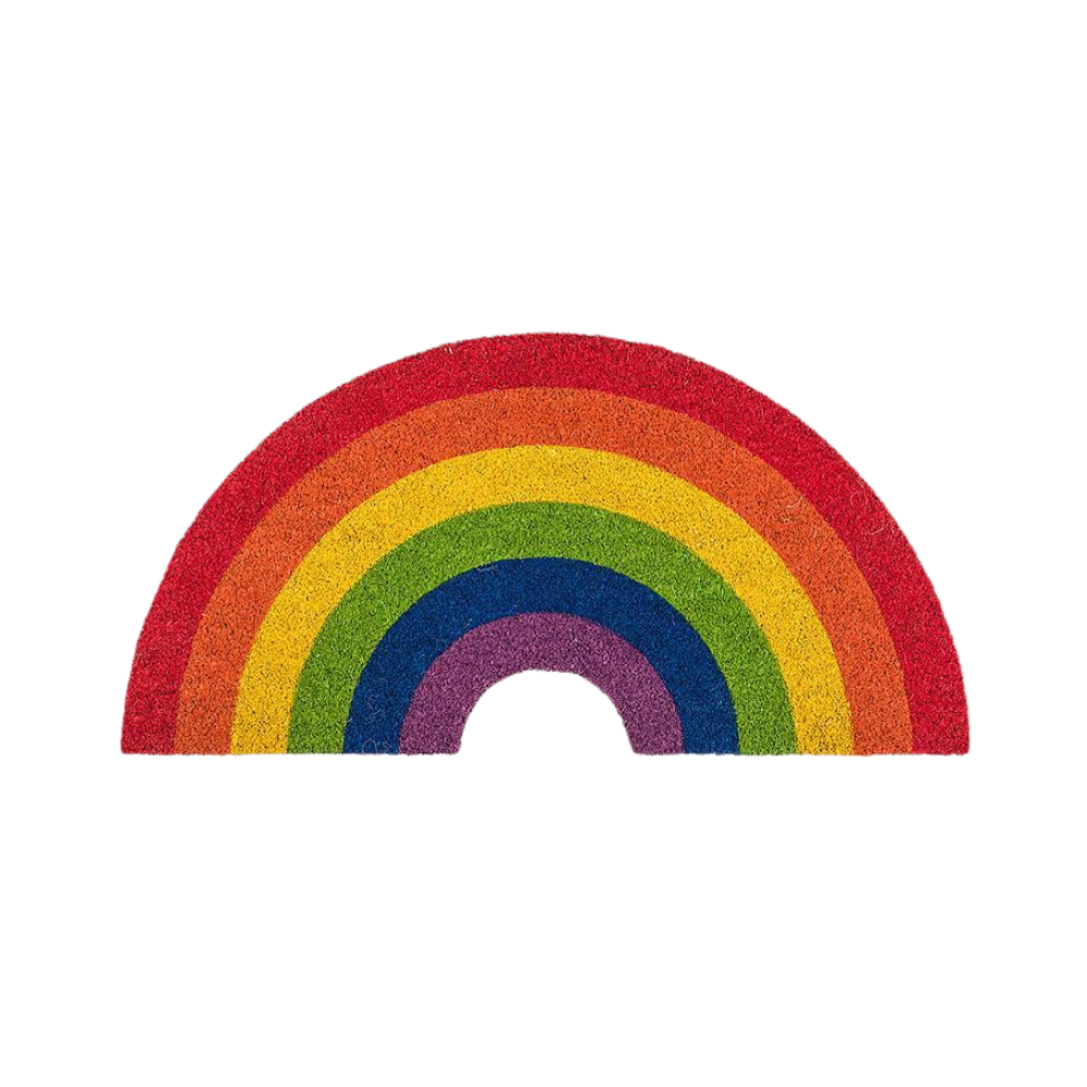 Rainbow Shape Doormat