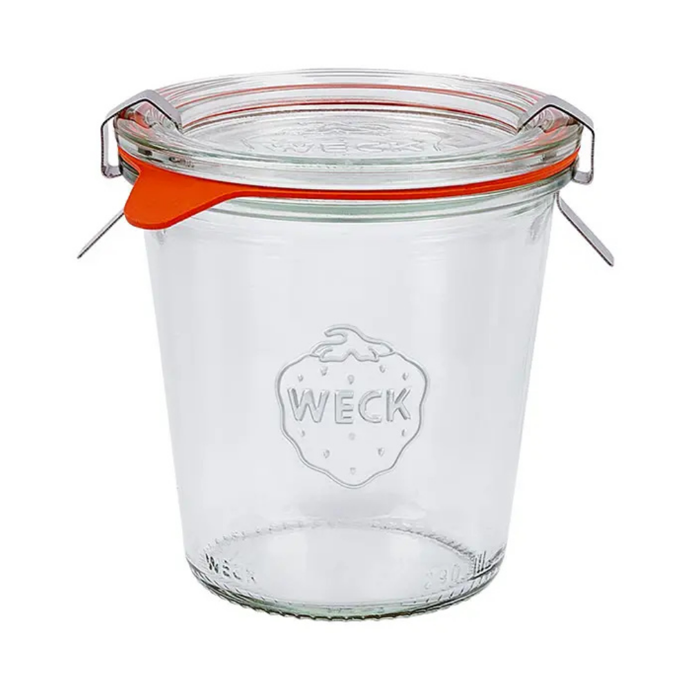 Weck Mold Glass Jar