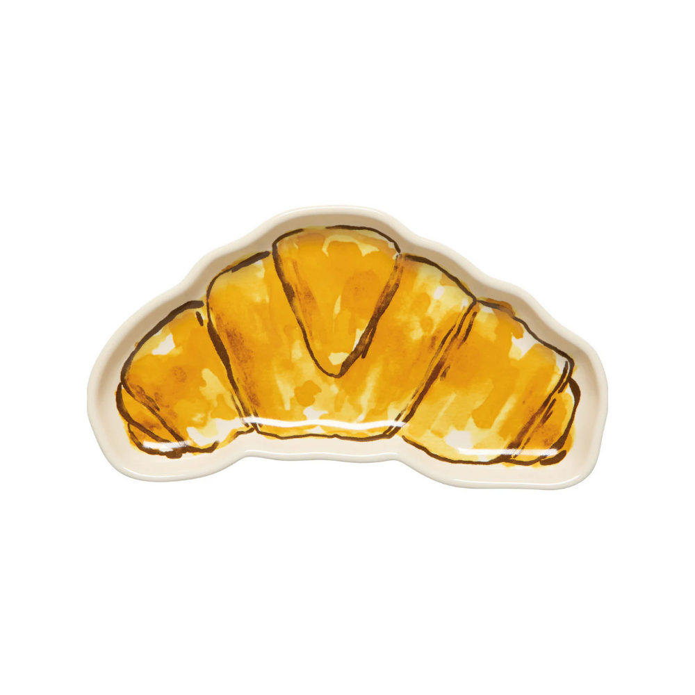 Le Petit Dejeuner Shaped Plate