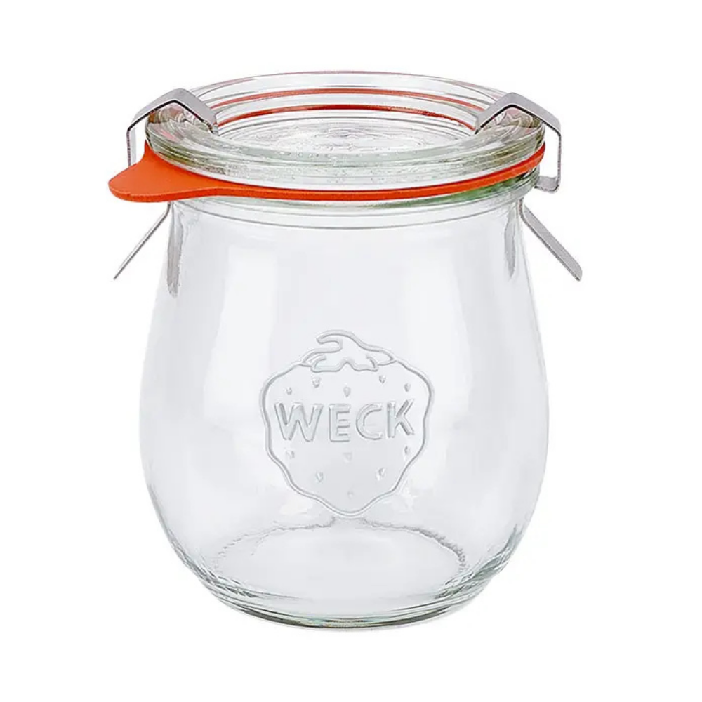 Weck Mold Glass Jar