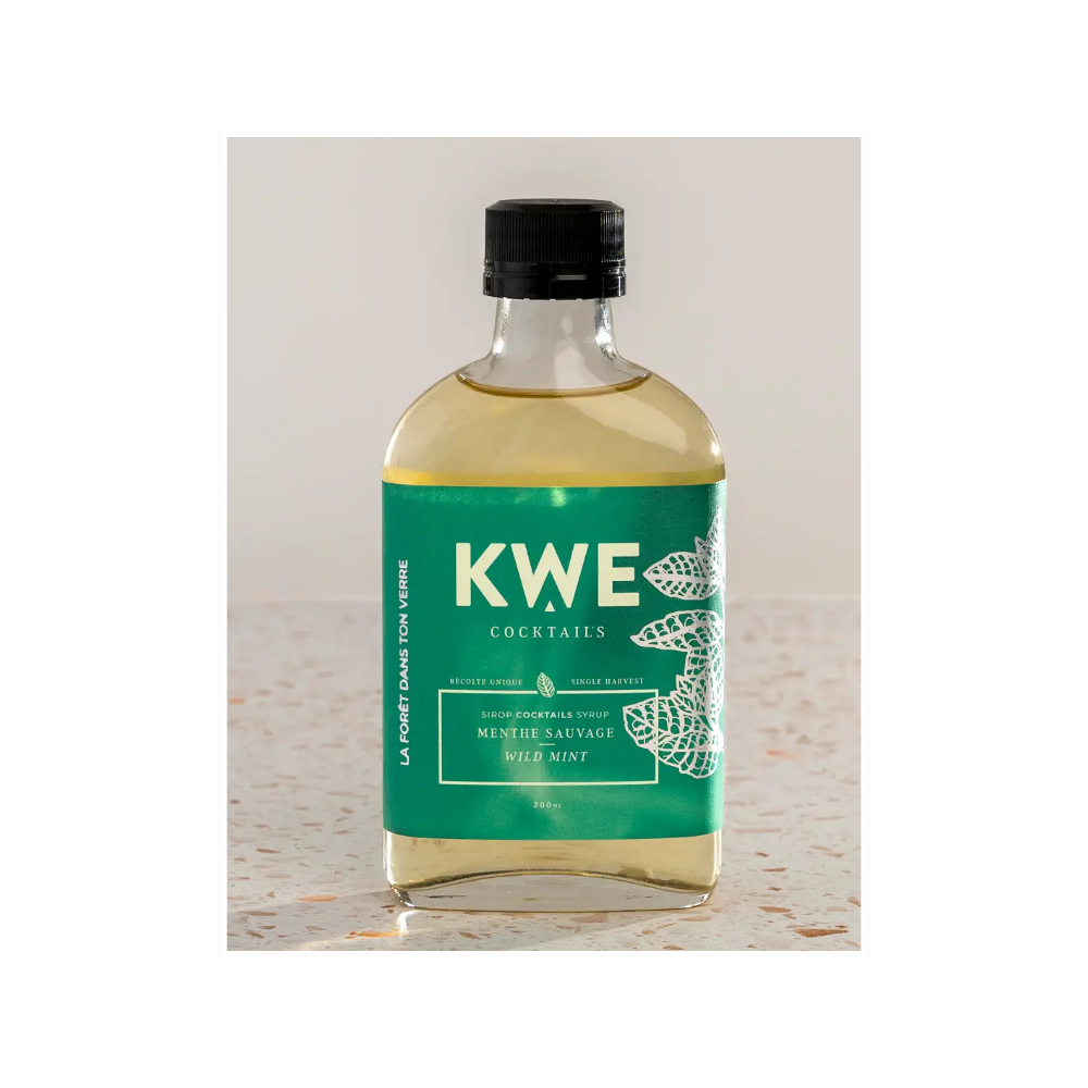 KWE Cocktails - Syrup