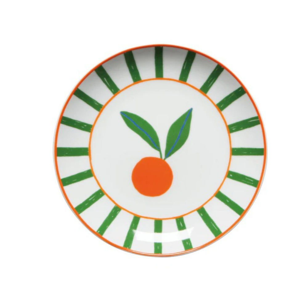 Citrus Burst Appetizer Plates