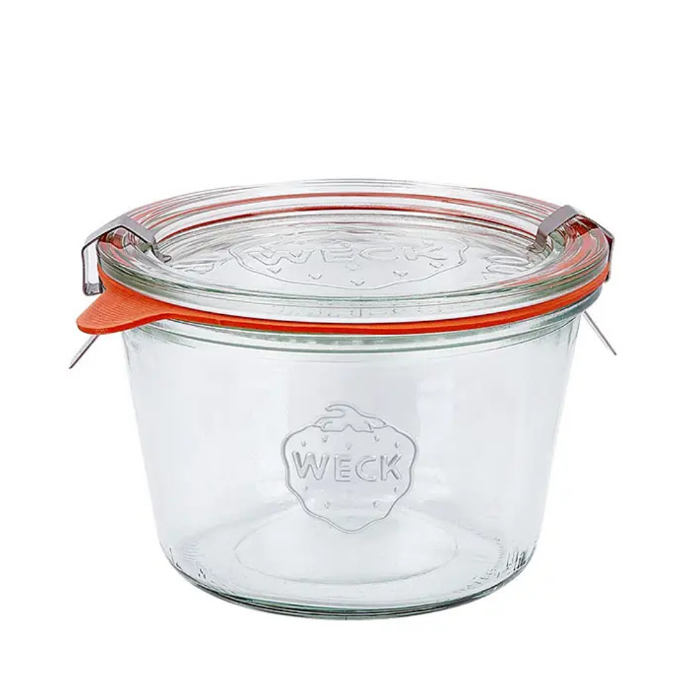 Weck Mold Glass Jar