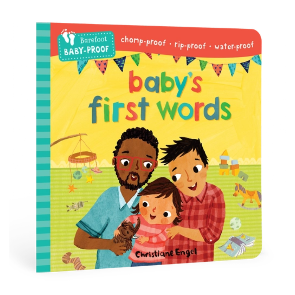 Barefoot Baby-Proof: Baby’s First Words