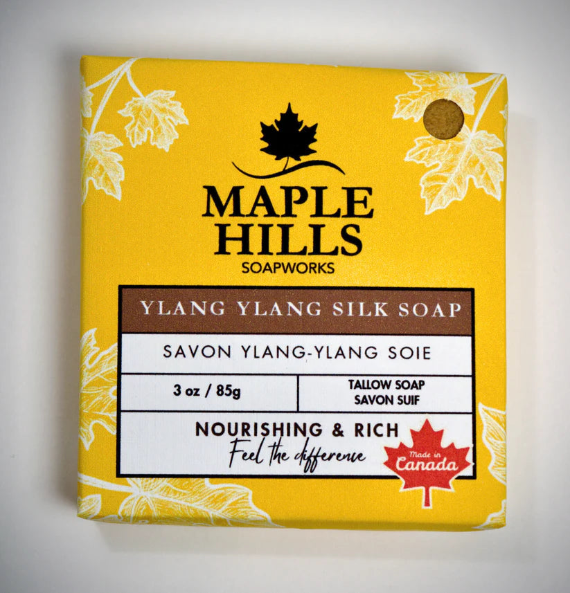 Ylang Ylang Silk Soap | Maple Hills Soapworks